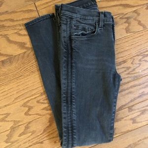 AWESOME J Brand Washed-Black Denim Size 25